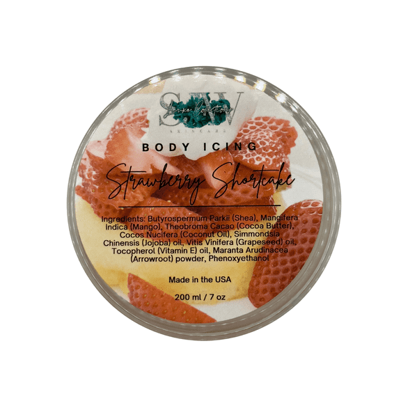 Strawberry Shortcake Body Butter