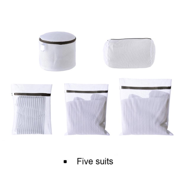 Injueey Bolsas de lavandería para lavadoras, sujetador, ropa interior, bolsa de malla para ropa, ahorro de ropa, sujetador, lencería, ayudante de Almacenamiento y organización del hogar Injueey HA022661-00