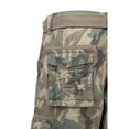 thumbnail image 5 of RAW X Mens Belted 12.5" Inseam Knee Length Cargo Shorts, Desert Camo, 42, 5 of 6