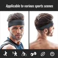 thumbnail image 2 of Mens Headband 4 Pack, Sports Headbands For Men, Unisex Hairband, 2 of 4