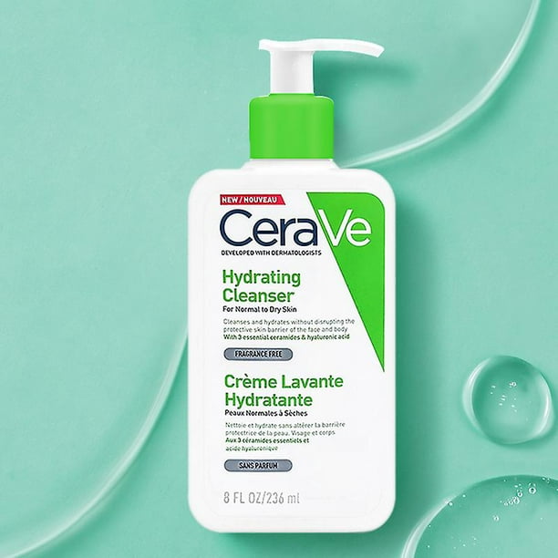 Hydrating Facial Cleanser Moisturizing Non drying Non foaming