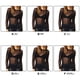 thumbnail image 3 of Qarigey Camiseta básica para mujer, manga larga, negro, transparente, cuello , Sexy, Tops para mujer, ropa, camiseta encantadora para fiesta Type3 NO3, 3 of 6