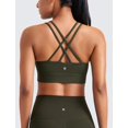 thumbnail image 2 of Top Deportivo CRZ YOGA Butterluxe con Copas Moldeadas Oliva XL, 2 of 5