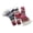 Men's Assortment, variant on 3-Pair Warm & Fuzzy Cabin Slipper Socks, Men's Assortment