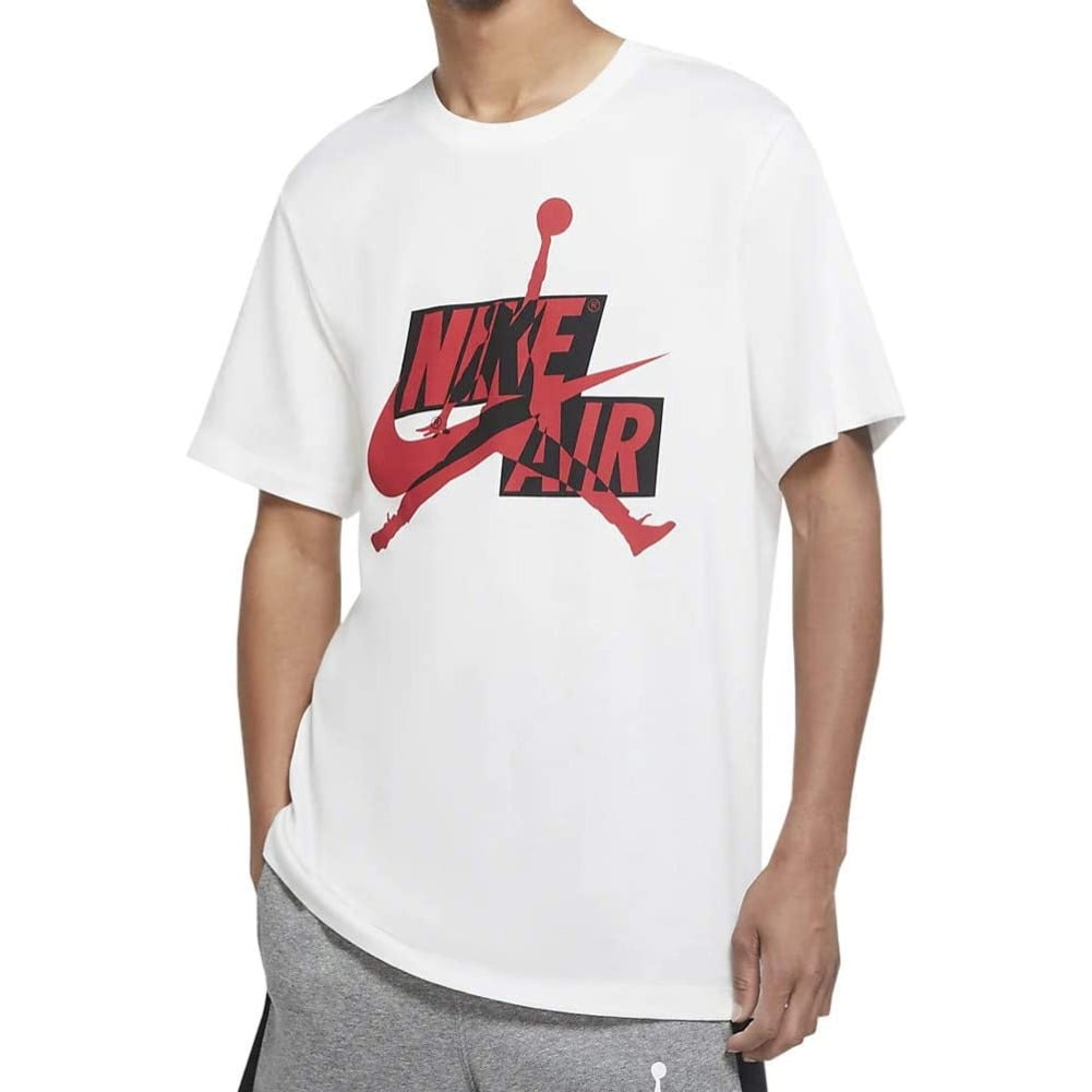 Jordan T-Shirt Nike Jumpman HBR Classic Athletic Short Sleeve Shirt - Walmart.com