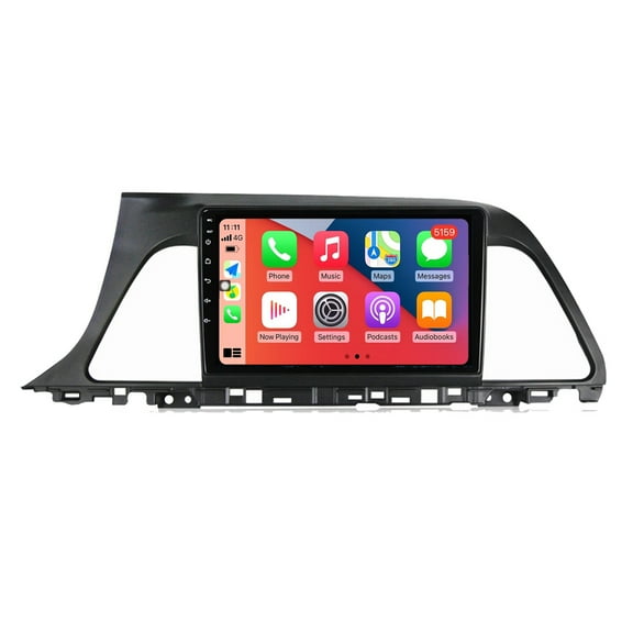 RoverOne Car Stereo CarPlay Android Auto for Hyundai Sonata 7 LF 2014 - 2017 GPS Navigation Bluetooth DSP Multimedia Video Player