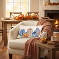 thumbnail image 3 of Thanksgiving Pillow Covers 19.7X11.8 Patterns Sofa Bedroom Decorative, 3 of 6