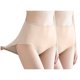 thumbnail image 1 of Neewe Women's Oversize Seamless Underwear High Waisted Tummy Control No Show Panties Full Coverage Stretch Briefs 2 Pack, 1 of 8