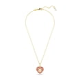 thumbnail image 2 of Collar con colgante Idyllia de Swarovski, perla de cristal, tono dorado, 2 of 4