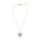 thumbnail image 2 of Collar con colgante Idyllia de Swarovski, perla de cristal, tono dorado, 2 of 4