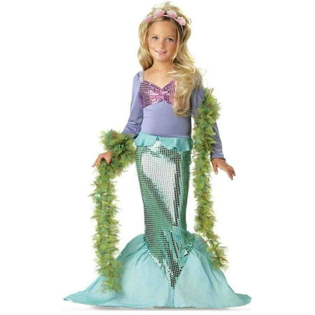 The Little Mermaid Ariel Toddler Halloween (Best Little Mermaid Costume)