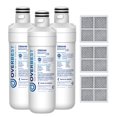 thumbnail image 1 of Filtro de agua y aire Overbest LT1000PC ADQ747935 para LG, 1 of 9