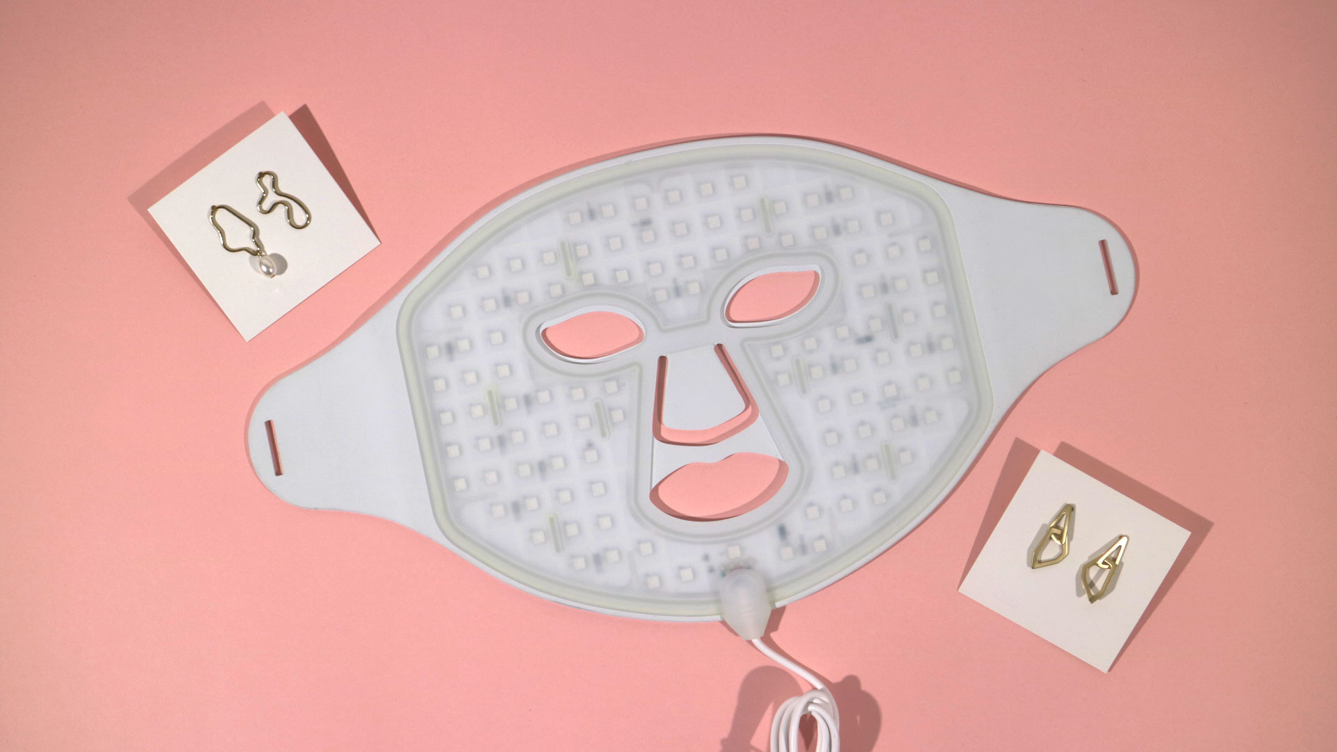 American Wellness Authority Red Light Device for Face & Neck with 7-Color LED Light Modes