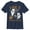 Navy Blue, variant on Boy's Star Wars Ghoulactic Halloween Stormtrooper  Graphic Tee Red Large