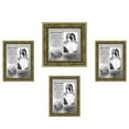 thumbnail image 4 of Picture Frame Set, 4 Piece Customizable Gallery Multi pack, 3-5x7, 1-8x8, for Tabletop or Wall Display, 4 of 6
