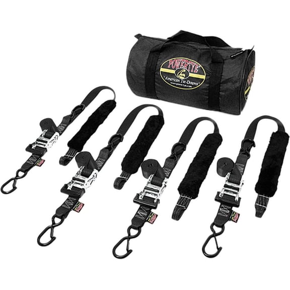 Aftermarket New Powertye Fat Strap Trailer Kit 6.5ft Long 29-3000