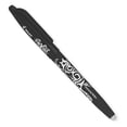 thumbnail image 2 of Pilot Frixion Heat/Friction Erasable Rollerball Pen FR7 - Medium Line 0.7mm Tip Nib - Wallet Pack of 3 - Black Ink, 2 of 4
