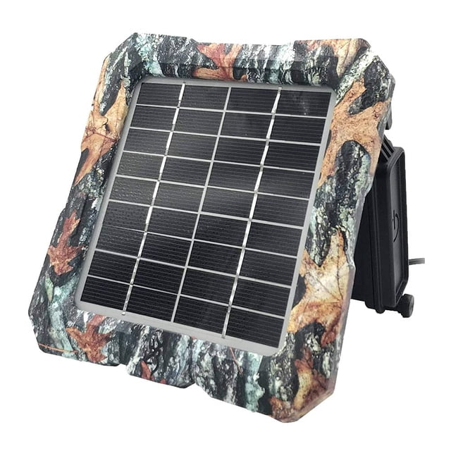 Panel solar Browning Power Pack con 6 baterías recargables
