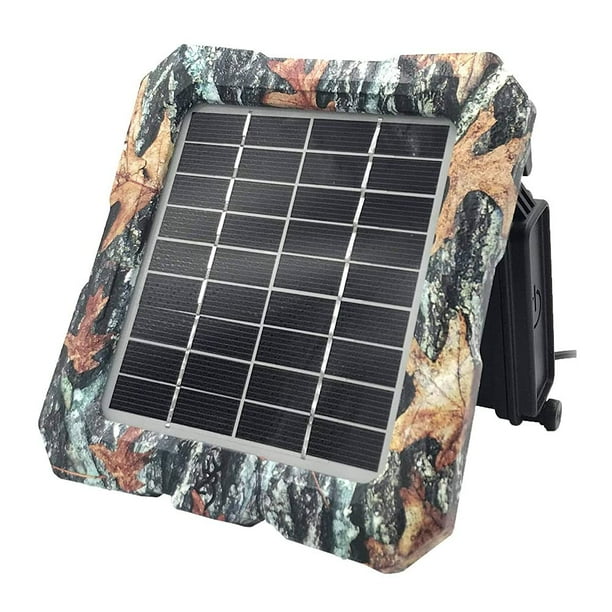 Panel solar Browning Power Pack con 6 baterías recargables