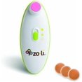 thumbnail image 1 of Zo-li Buzz B - Recort de uñas para bebé con almohadillas de repuesto naranjas, 1 of 1