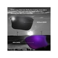 thumbnail image 6 of Walleva Black ISARC Polarized Replacement Lenses for Oakley Carbon Shift Sunglasses, 6 of 8