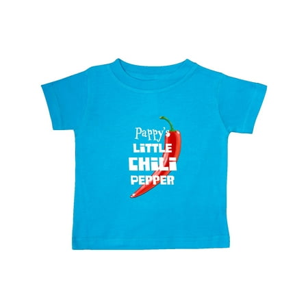 

Inktastic Pappy s Little Chili Pepper Gift Baby Boy or Baby Girl T-Shirt