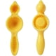 thumbnail image 1 of Moldes flexibles de conchas marinas para cortador de núcleos, molde de plástico para maamoul, molde para pasteles de Oriente Medio para tus aventuras gourmet, amarillo, 2 piezas, 1 of 5