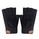 thumbnail image 1 of Guantes de invierno sin dedos para mujeres y hombres, guantes de medio dedo para adultos para clima frío para conducir 968, 1 of 6