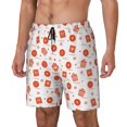 thumbnail image 1 of Fotbe Pastry Traje de Baño para Hombre – Shorts de Natación de Secado Rápido con Forro y Bolsillos-XX-Large, 1 of 6