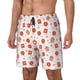 thumbnail image 1 of Balery Pastry Bañador para hombre, shorts de playa de secado rápido con entrepierna y forro de compresión-Large, 1 of 6