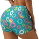 thumbnail image 1 of Fotbe Donut Shorts Sin Costuras – Shorts Deportivos de Cintura Alta para Mujer, Elásticos para Gimnasio, Yoga, Running o Ciclismo-Small, 1 of 8