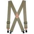 thumbnail image 1 of CTM®  Heavy Duty Clip-End Work Suspenders (Men's), 1 of 2