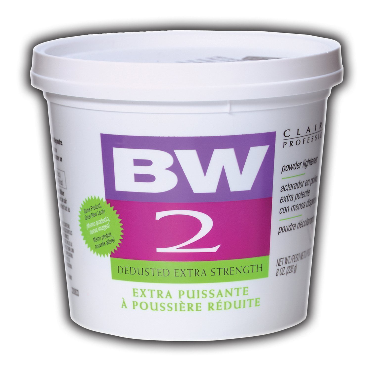 Clairol Bw2 Tub Powder Lightener Extra-Strength, 8 oz 