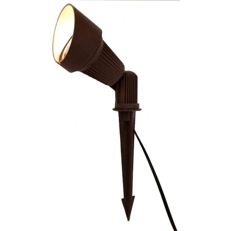 Best Pro Lighting 9W LED Landscape Spot Light - Low Voltage Outdoor Accent Light In Black