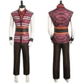 thumbnail image 5 of Buggy One cos Piece Cosplay Live Action Fantasia Disfraz Adulto Hombre Pirata Sombrero Abrigo Pantalones Trajes de Fantasía Traje de Halloween, 5 of 5