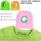 thumbnail image 2 of 【Free ink】Sello De Nombre Personalizado De Unicornio De Dibujos Animados Para Ropa Personalizada Para Bebé Estudiante Capítulo Para Niños Lindo, 2 of 4