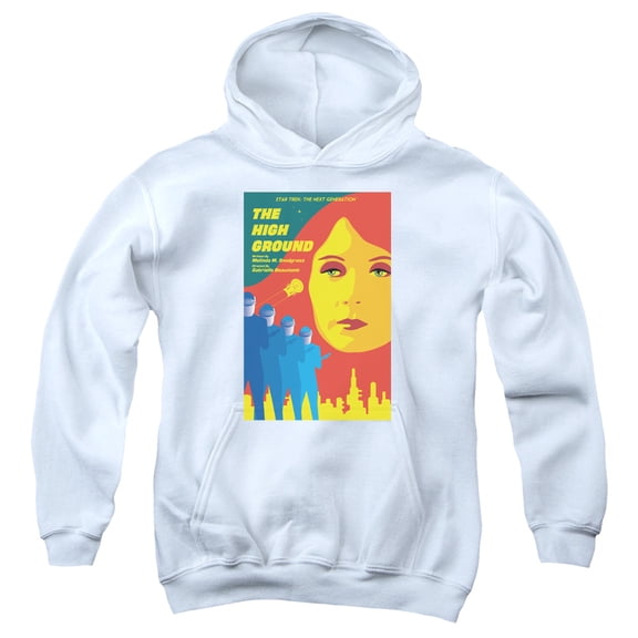 Star Trek - Tng Season 3 Episode 12 - Youth Hooded Sweatshirt - Large