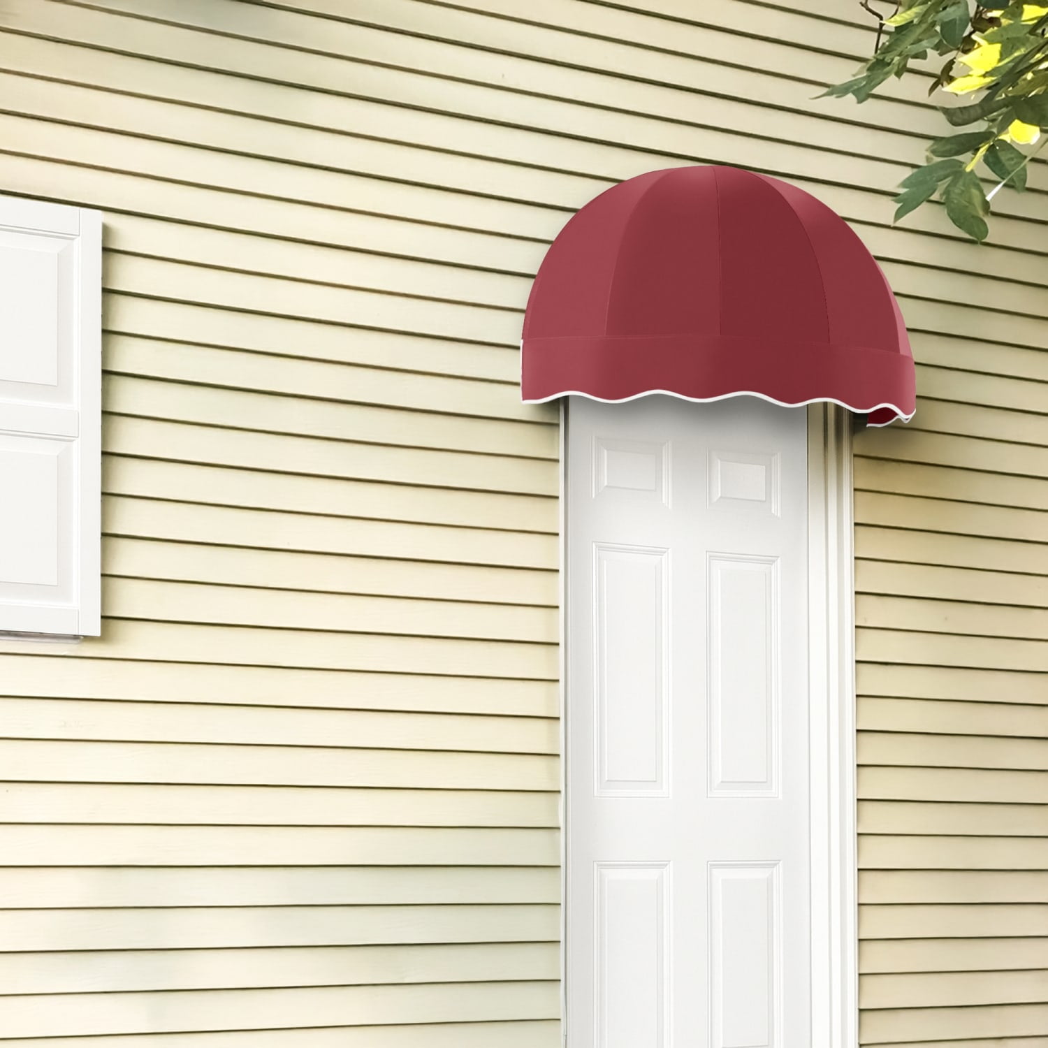 Awntech Bostonian Perfect Dome Window/Door Awning - Walmart.com