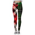 thumbnail image 1 of Gibobby Pantalones deportivos mujer Impresión digital 3D Navidad Leggings Pantalones para yoga Correr Gimnasio Pantalones de yoga Medias Compresión Yoga Correr Fitness(Rojo de la sandía,XG), 1 of 4