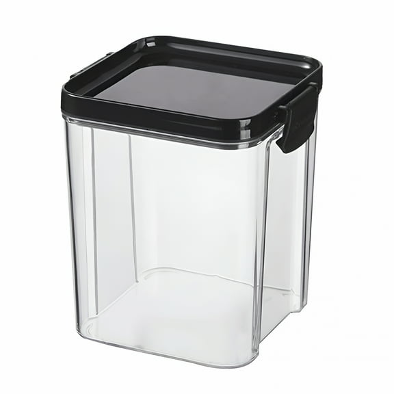 LAMIRO Airtight Pet Food Storage Container for Dog, Cat, and Bird Food, Keep Pests Out, Translucent Body, Easy Mobility Dog Food Containers
