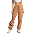 thumbnail image 3 of ZIXKCGDSE Hiking Pants Women Zip Off Convertible Shorts Lightweight Sweatpants with Pockets Size M, 3 of 3