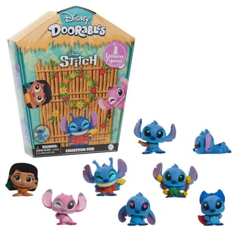 Disney Doorables Stitch Collection Peek, Officially Licensed Kids Toys for Ages 5 Up, Gifts and Presents