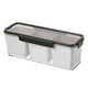 thumbnail image 3 of Servidor de condimentos refrigerados, organizador de condimentos en hielo, servidor de Buffet de alimentos fríos multifuncional para ensaladas de, 3 of 9