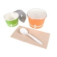 thumbnail image 2 of Karat PP Plastic Heavy Weight Soup Spoons - White - Wrapped - 1,000 ct, 2 of 7
