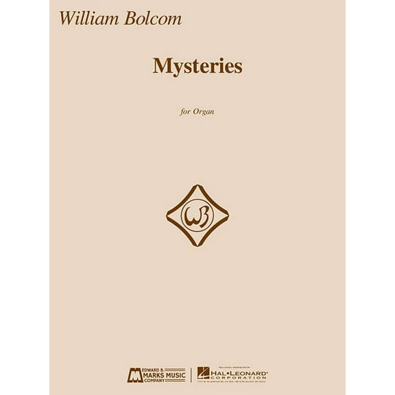 Mysteries : For Organ (Paperback)