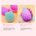 thumbnail image 4 of Honganda Jouet de Décompression, Ananas Extensible Outils Apaisants, 4 of 9