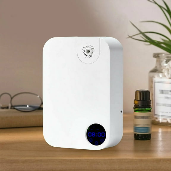 Miumaeov Oil Air Scent Machine Diffuser Essential LCD Touch Panel SPA Pet Clinic