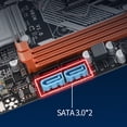 thumbnail image 3 of Placa Base De Escritorio 2CH 16GB Placa base de escritorio Dual SATA3.0 M-ATX Placa pequeña LGA DDR3 Placa base Sywqhk Para estrenar, 3 of 8