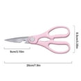 thumbnail image 3 of COFEST Multi-Functional Kitchen Scissors for Food Preparation, Rust-Proof Stainless Steel Kitchen Shears, Comfortable Grip Chicken Scissors for Home Use, Efficient Fish Scale and Bone Cutting Scissors, 3 of 9