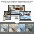 thumbnail image 6 of KUETH 5'x7' Area Rugs for Living Room, Non Slip Machine Washable Vintage Indoor Rug, Low Pile Print Rug for Bedroom Dining Room Home Office, 6 of 8